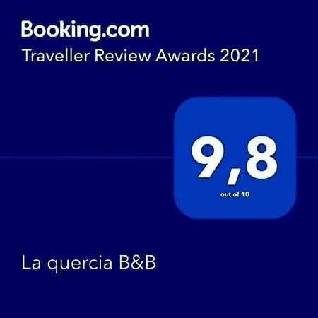 Bed & Breakfast La Quercia 4*